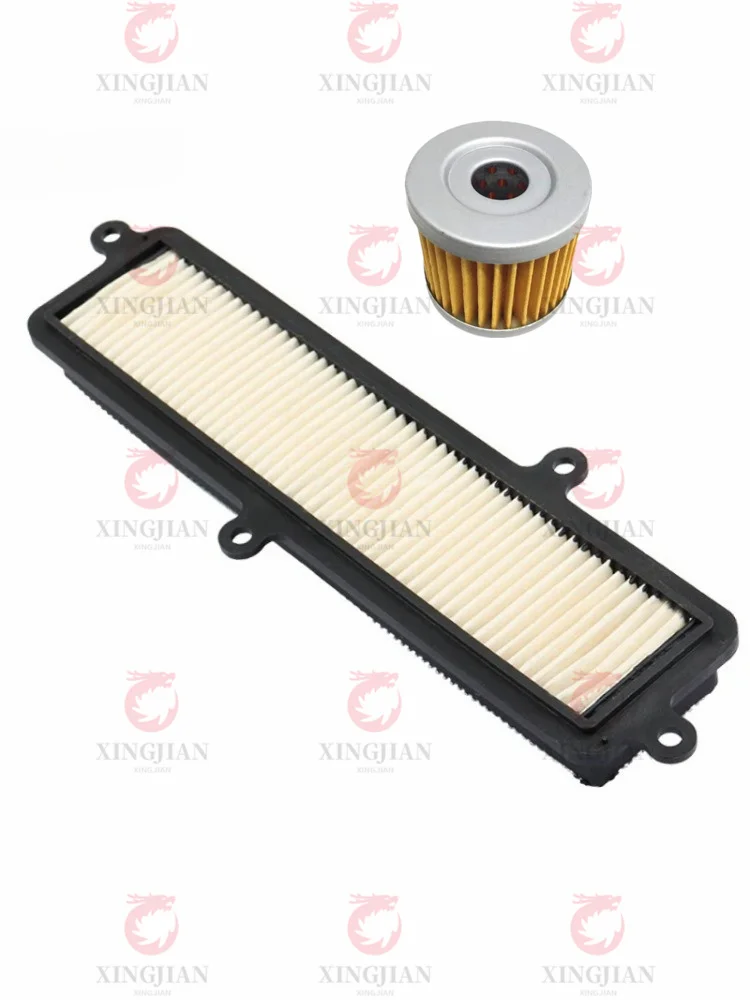 

Scooter Engine Intake Cleaner Oil Filter For SUZUKI UH200 UH200Burgman 2005-2021 UH125 Burgman 2007-2022 Air Filter
