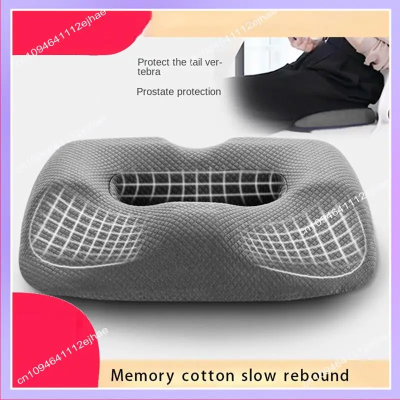 N83R 1 Stück Memory-Schaum für schwangere Frauen, langsamer Rückprall, weiches Kissen, Schmerzlinderungskissen für Schwangere, Grau