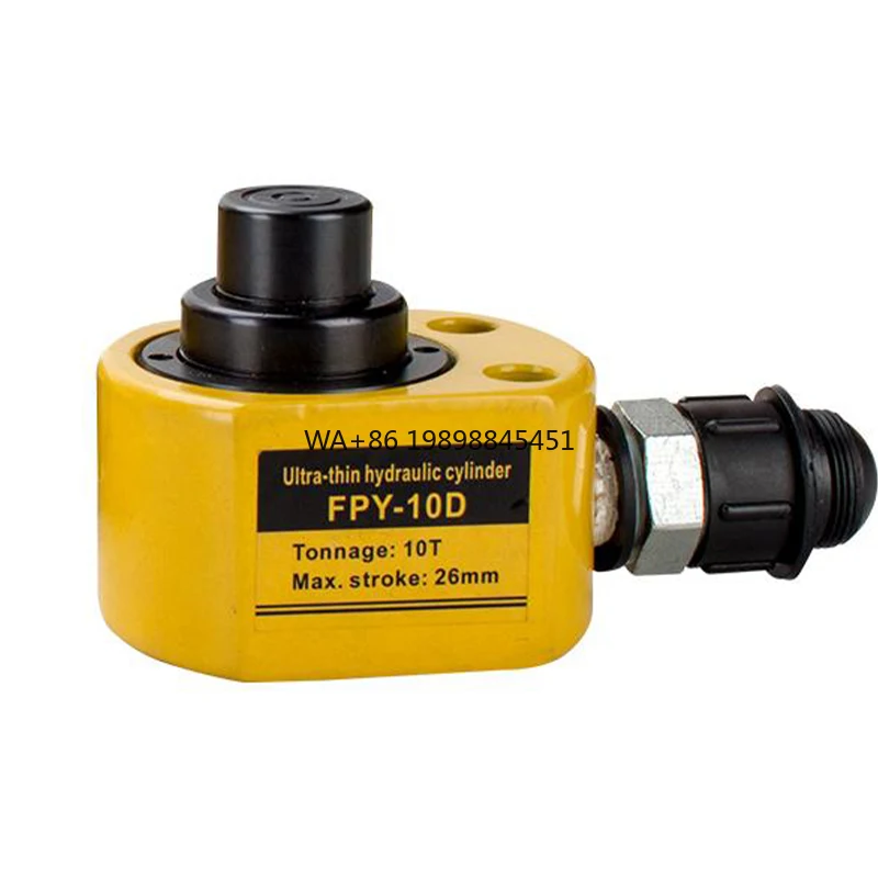 

FPY-10D Telescopic Hydraulic Cylinder Jacks Ultrathin Multisection Hydraulic Cylinder
