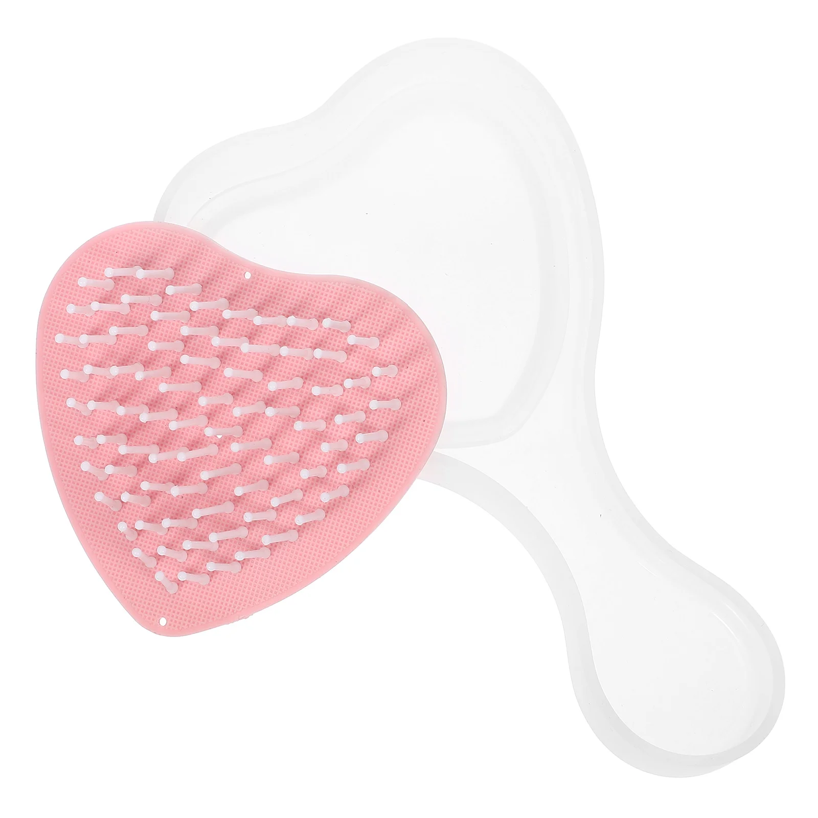 

1set Silicone Comb Mold Set Casting Molds Hair Brush Kit Epoxy Resin Crystal DIY Supplies Reusable Nonstick Easy Clean Practical