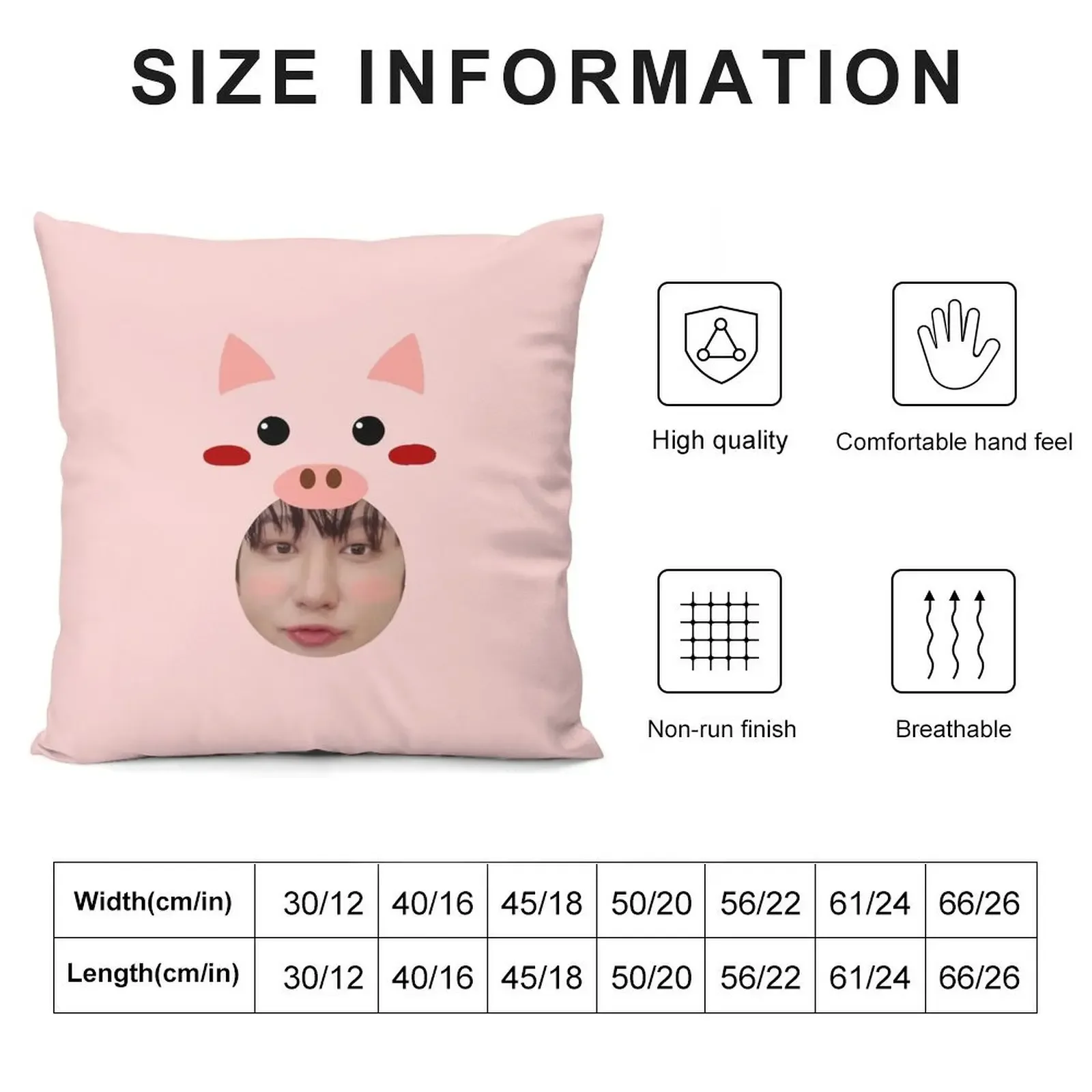 dwaekki changbin Throw Pillow anime girl Room decorating items Pillows Aesthetic pillow