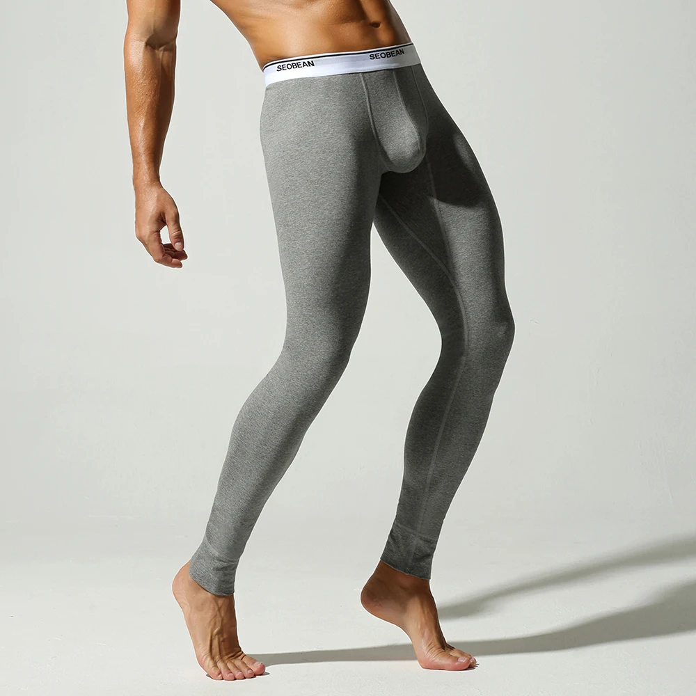 

Мужское вафельное термобелье премиум-класса из переработки, длинные джинсы