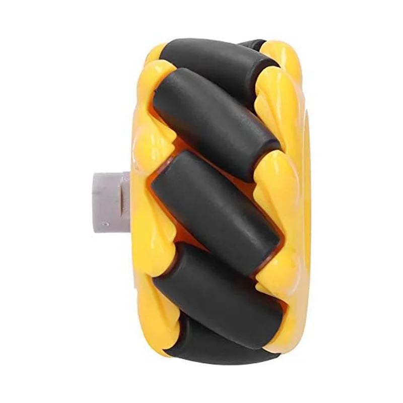 Roue ABWE-Mecanum, roue omnidirectionnelle 48Mm, accessoires de voiture Robot intelligent, composants de bricolage, accessoires de remplacement
