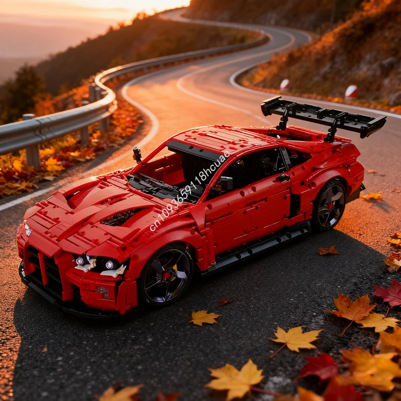 

3784pcs MOC BMWedd Technical Model Building Blocks Construction Assemble Christmas Gift DIY Idea Education Toys Brick Birthday