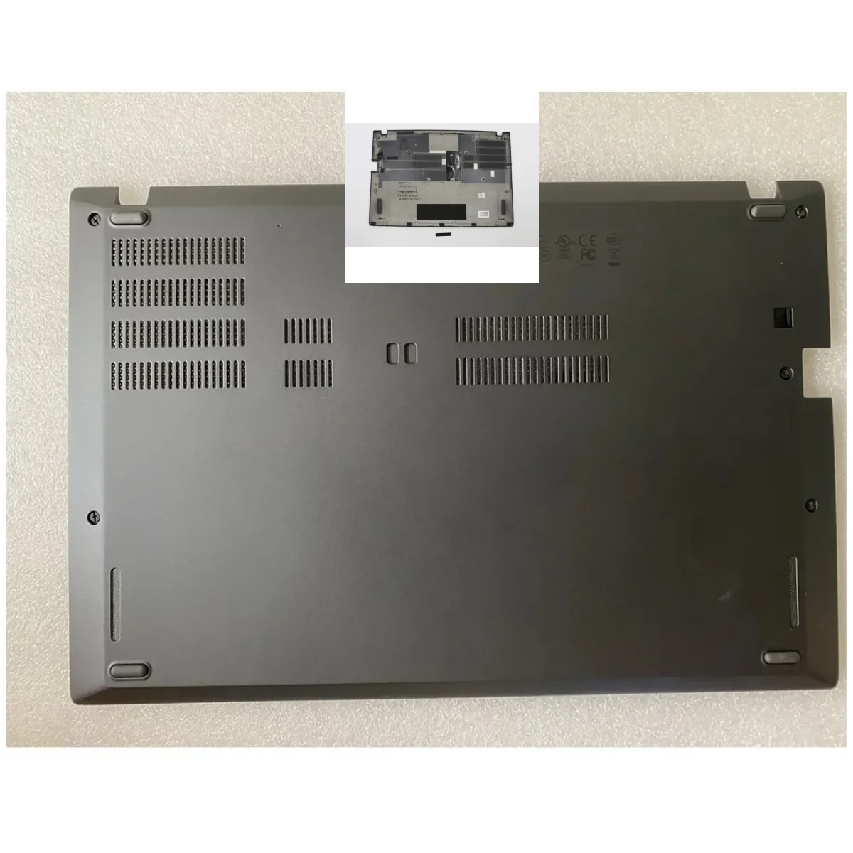 

New and Original D Shell Base Bottom Cover Case for Lenovo ThinkPad T480s Laptop 01YT253 01LV696
