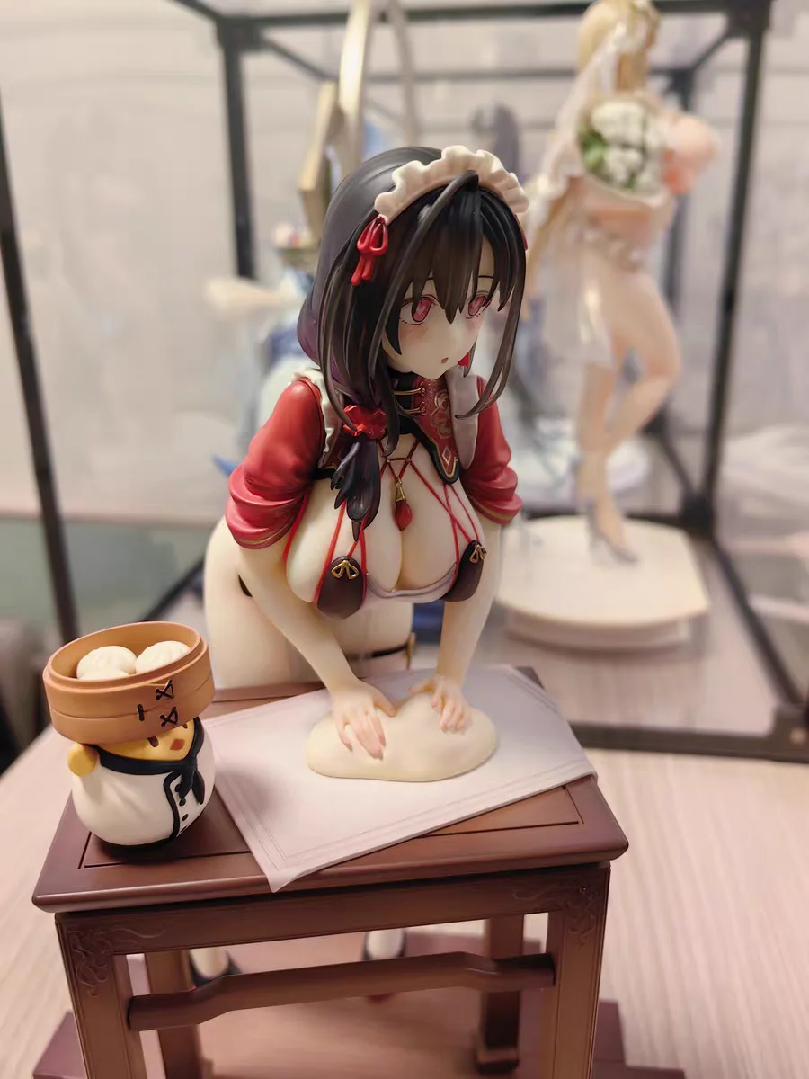 ของแท้ Azur Lane Anime Figurine Ting An เกมประติมากรรมรูปปั้นตัวเลขการ์ตูนของเล่นสะสม