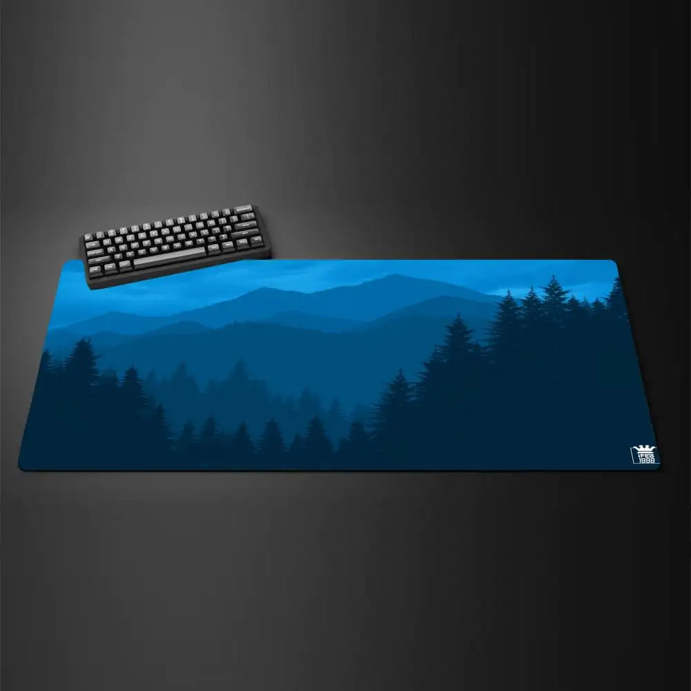 XXL Sunset view mouse pad simple and creative Laptop Anime Keyboard Mouse Mat Large Mousepad Keyboard Gamers Decoracion Desk Mat