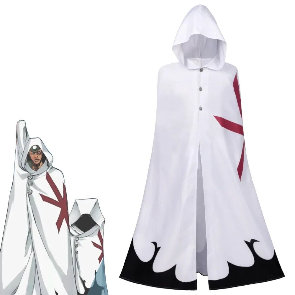 

Anime Bleach Man Cosplay Stern Ritter Cloak Costume