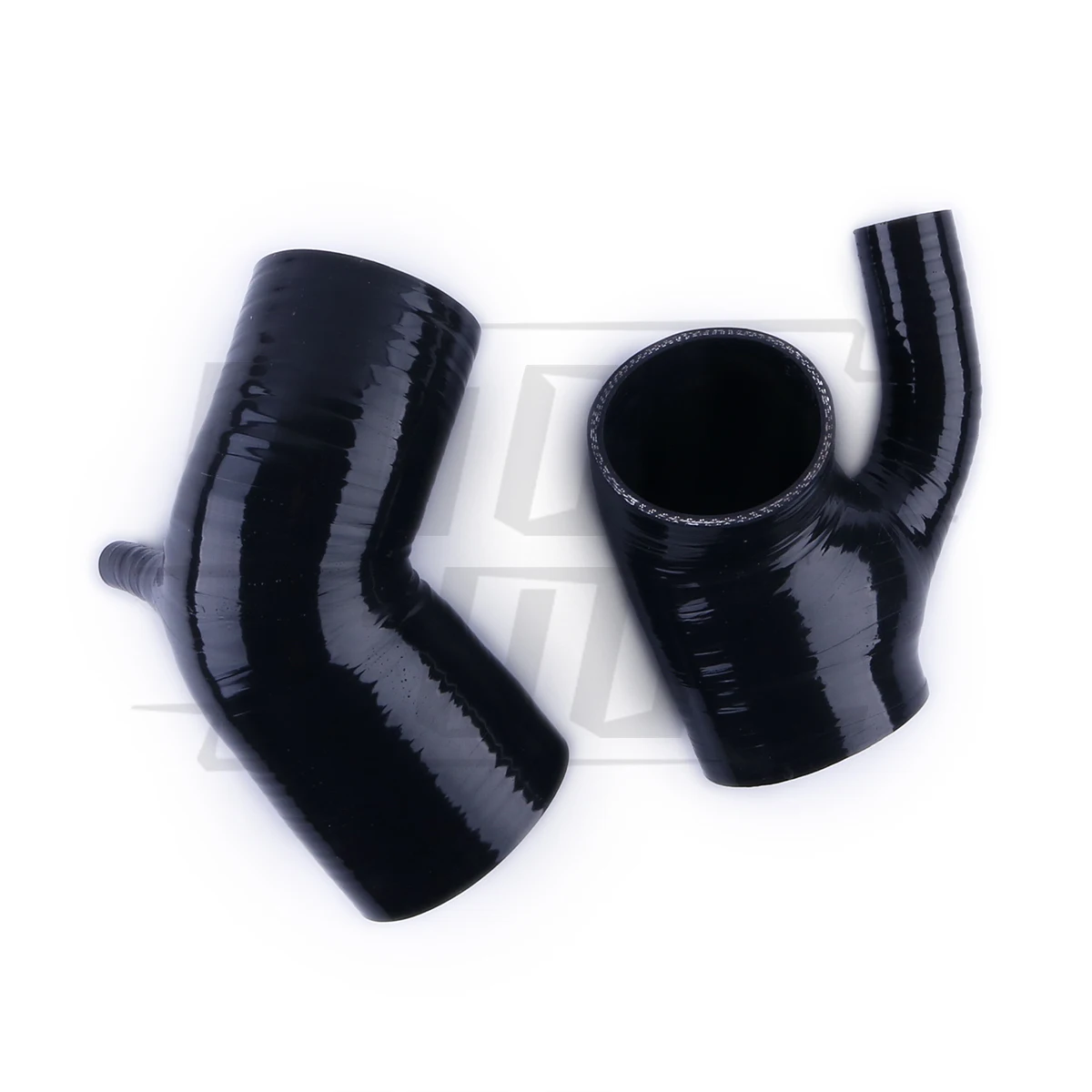 Intake Throttle Body Boot Hose For BMW E46 323i 325i 328i L6 2.5L 2.8L M52 M54 Air Inlet Silicone Pipes Kit 2Pcs 10 Colors