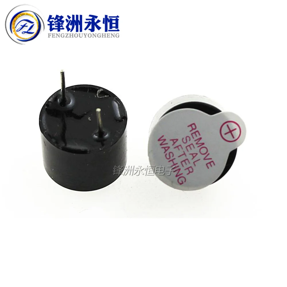 5PCS/LOT TMB 12A05 12A03 12A12 Integrated Active Buzzer 3V/5V/12V DC Long Sound 12 * 9.5