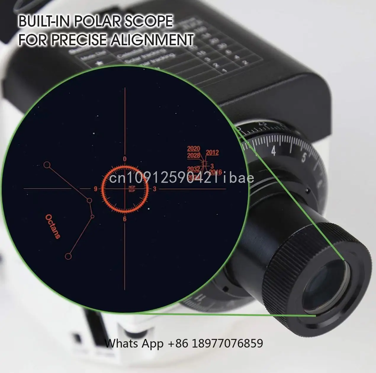 Sky-Watcher Ster Avonturier 2i Astro Pakket Wi-Fi Draagbare Equatoriale Mount Volgplatform Voor Astrofotografie #6