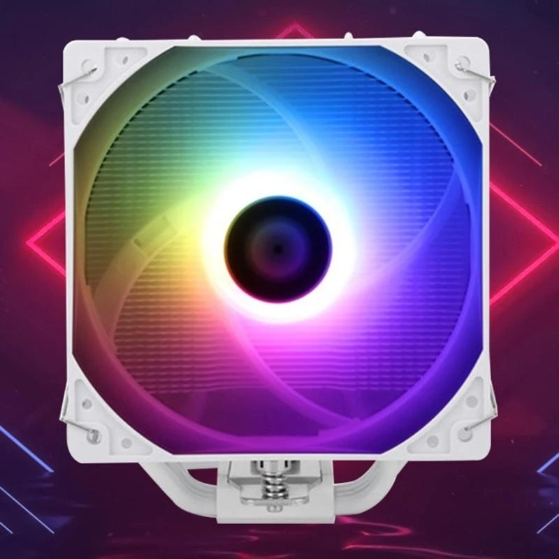 T3LB Powerful CPU Cooler with Anti-Gravity Heat Pipe for AMD AM4/AM5 1700/1150