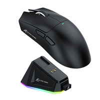 Attack Shark X11 Gaming Mouse Wireless 1K Hz PAW3311 Macro Magnetic RGB Docking Charger for Gaming