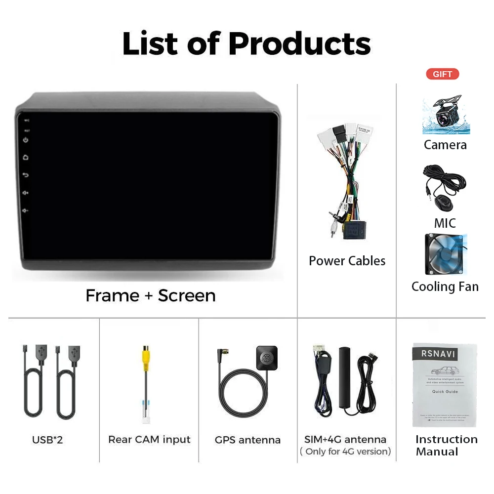Android 16 Car Radio For Fiat Ducato 2005 - 2024 Citroen Jumper Peugeot Boxer Wireless Carplay Android Auto Multimedia Player BT
