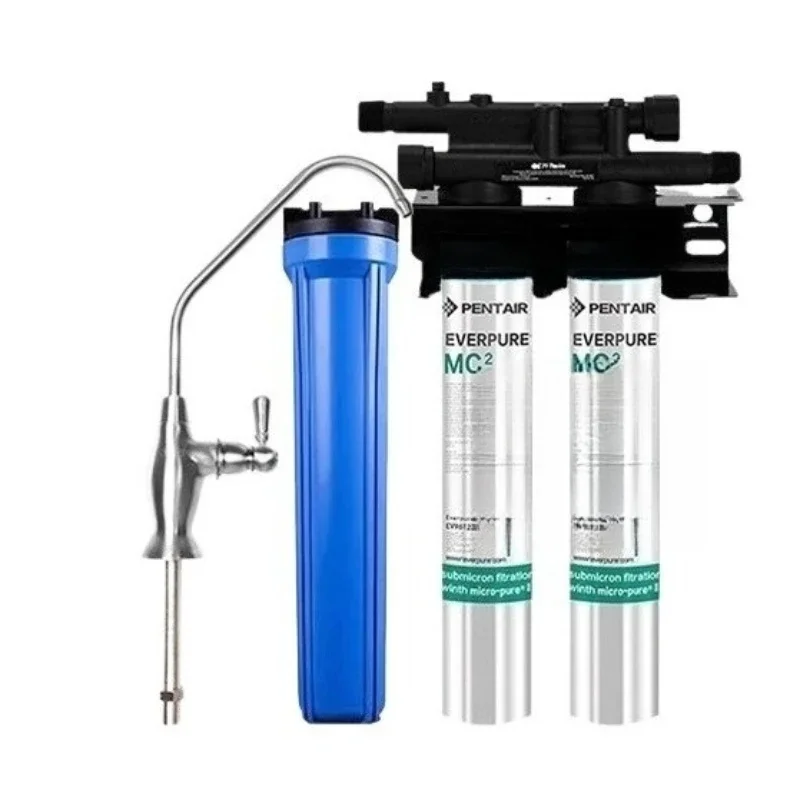 

double water purifier large flow direct drinking water machine milk tea coffee shop