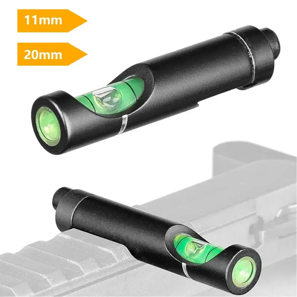 Scope Mounts Accessories Bubble Level For 20MM Hunting optical Rifle Scope Mount Picatinny