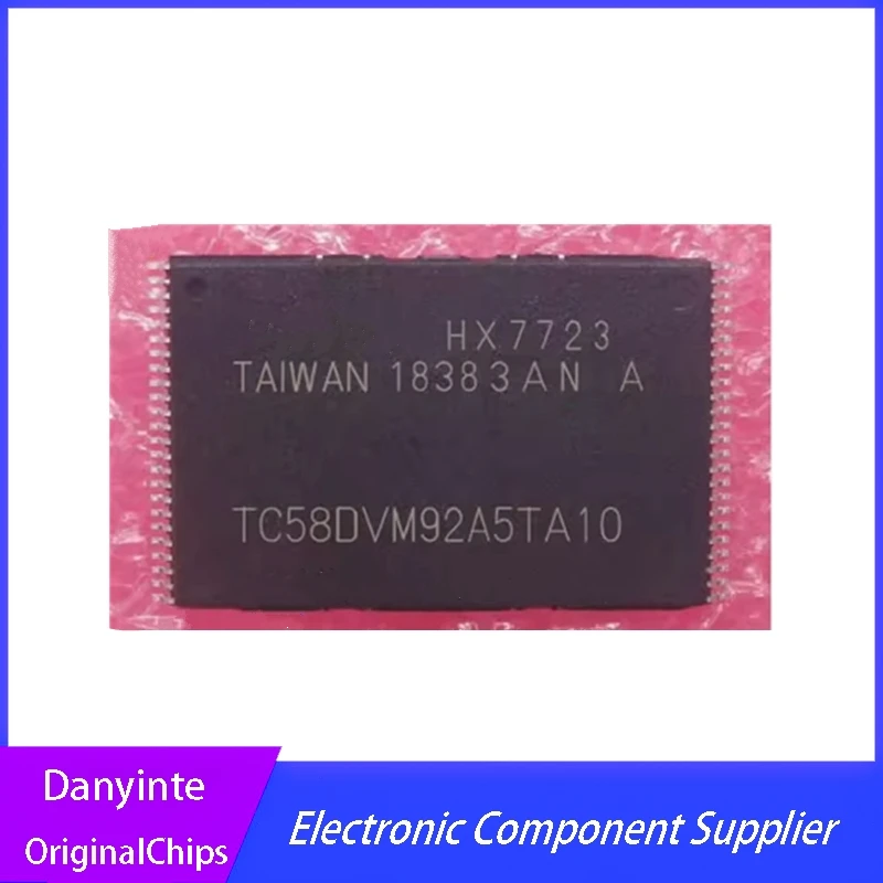 2Pcs/Lot TC58DVM92A5TA10 TC58DVM92A5TAI0  TSOP-48