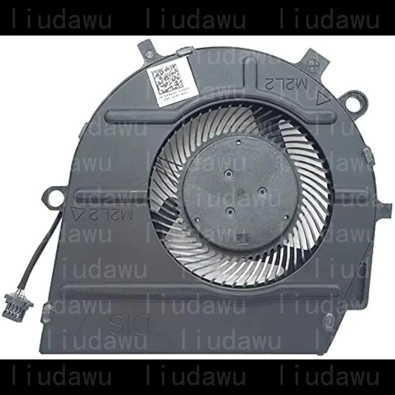 New Cooling Fan for Dell inspiron vostro 15 5501 5502 5505 5508 5509 7405 Lattude 3410 E3510 Series 5V 0.5A Fan (4-Pin 4-Wire)