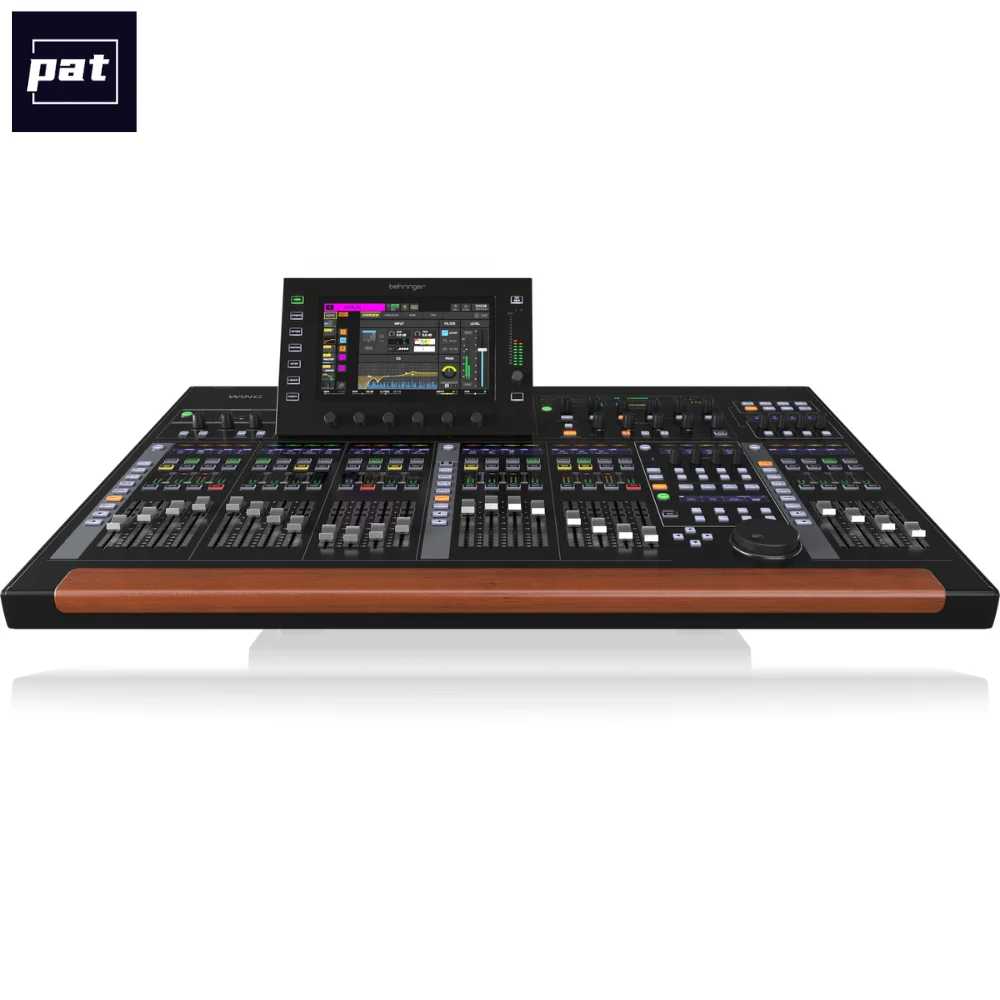 48-Channel 28-Bus Full Stereo Digital Mixing Console 24-Fader Control Surface 10
