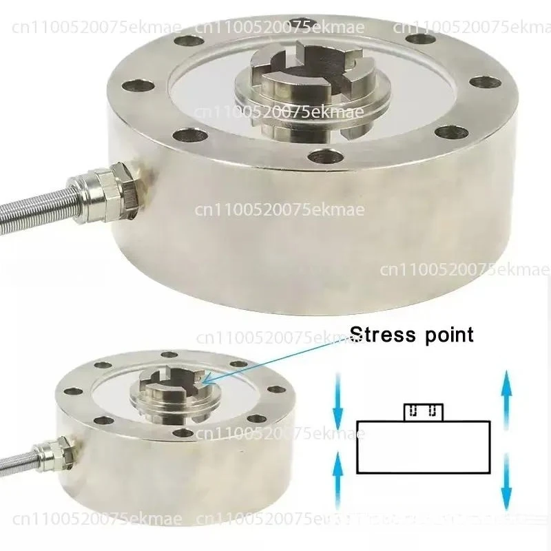 Professional Mechanics of Materials Testing Machine Durable Dynamometer Spoke Weighing Sensor Dynamometer Alloy Steel