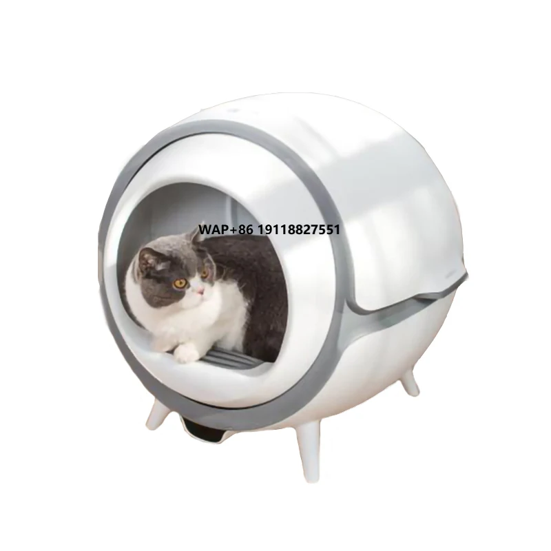 

Best Quality China Manufacturer Simply Clean Automatic Cat Box with APP
