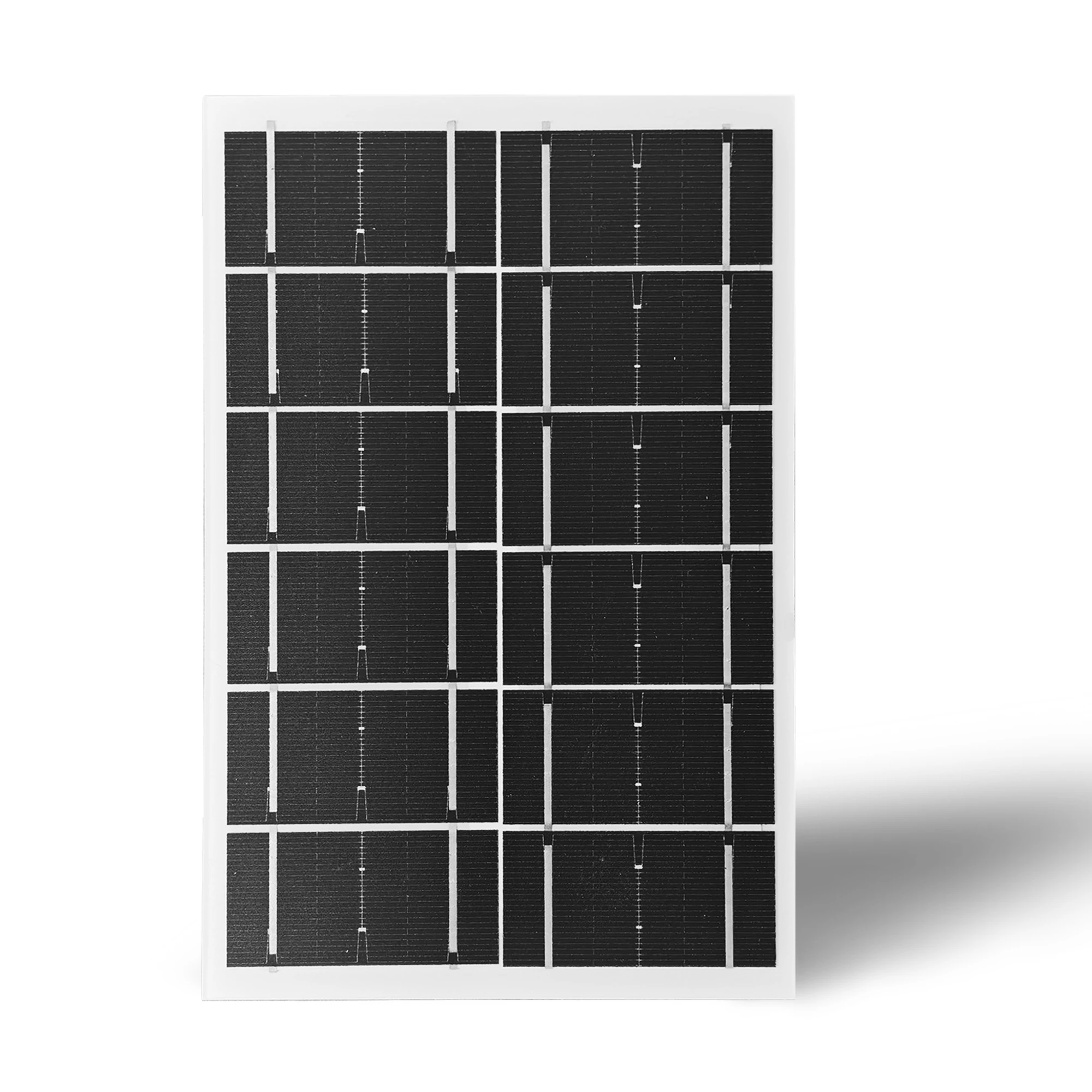 10 W Solar Panel Charger Waterproof 5V USB Monolithic Silicon Built-in Voltage Regulator Chip for Mobile Power Supply Camera