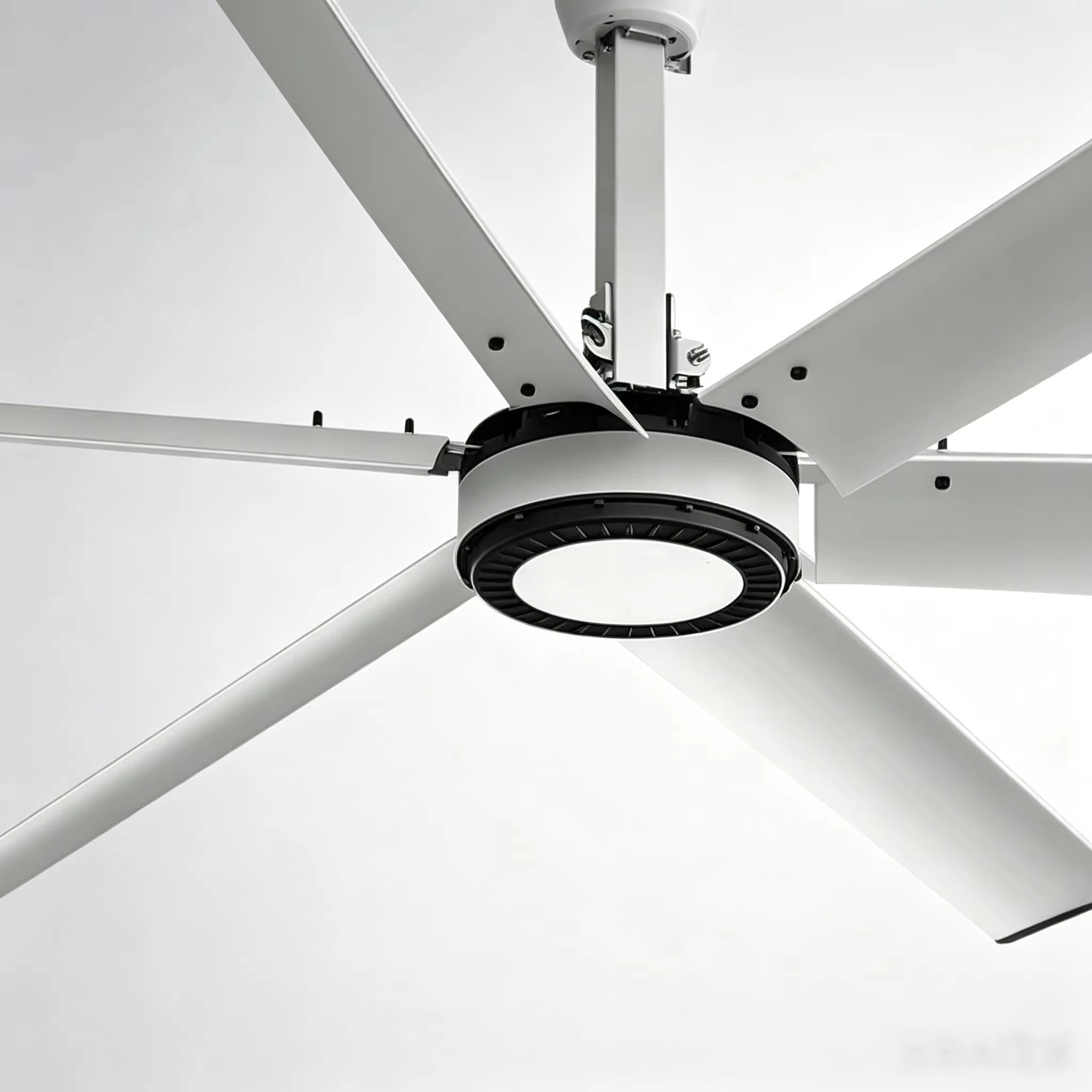 Durable Energy Saving Permanent Magnet Variable Frequency Electric Ceiling Industrial Fan Low Noise Touch Control for Factory