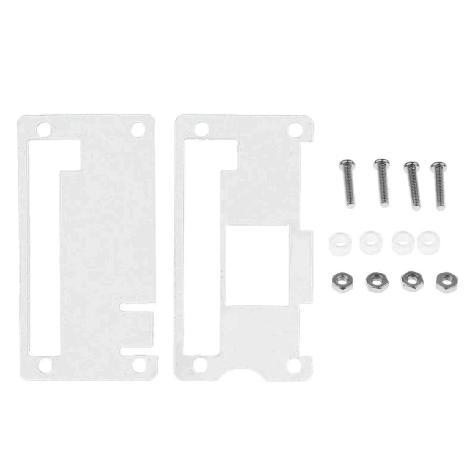 라즈베리 파이용 아크릴 케이스 보호 케이스 커버 투명