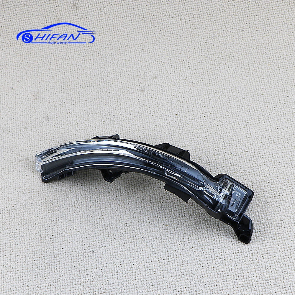 31498602 Auto Right LED Rear Mirror Turn Signal Light Lamp For Volvo V60 V90 S90 XC40 2018 2019 2020 2021 2022  31498601