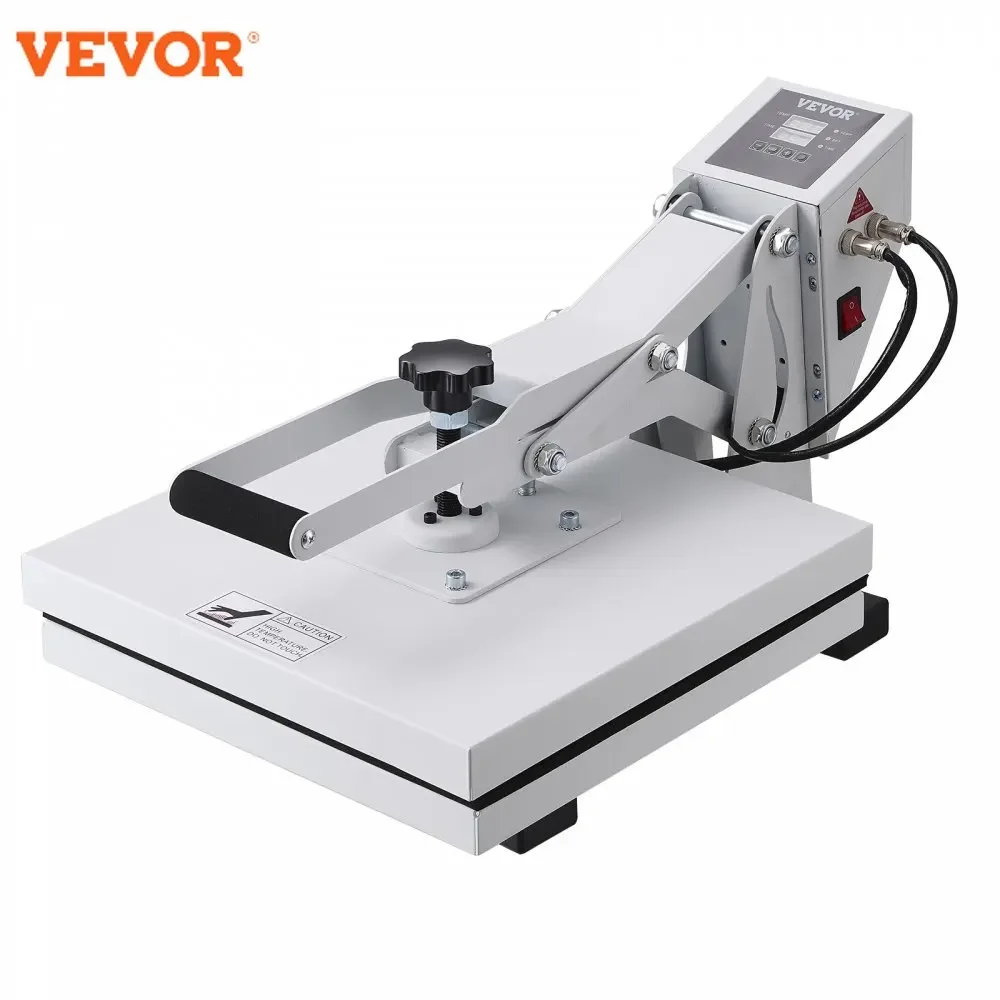 VEVOR-Machine de presse à chaud, imprimante à sublimation, transfert manuel à clapet sur t-shirt et