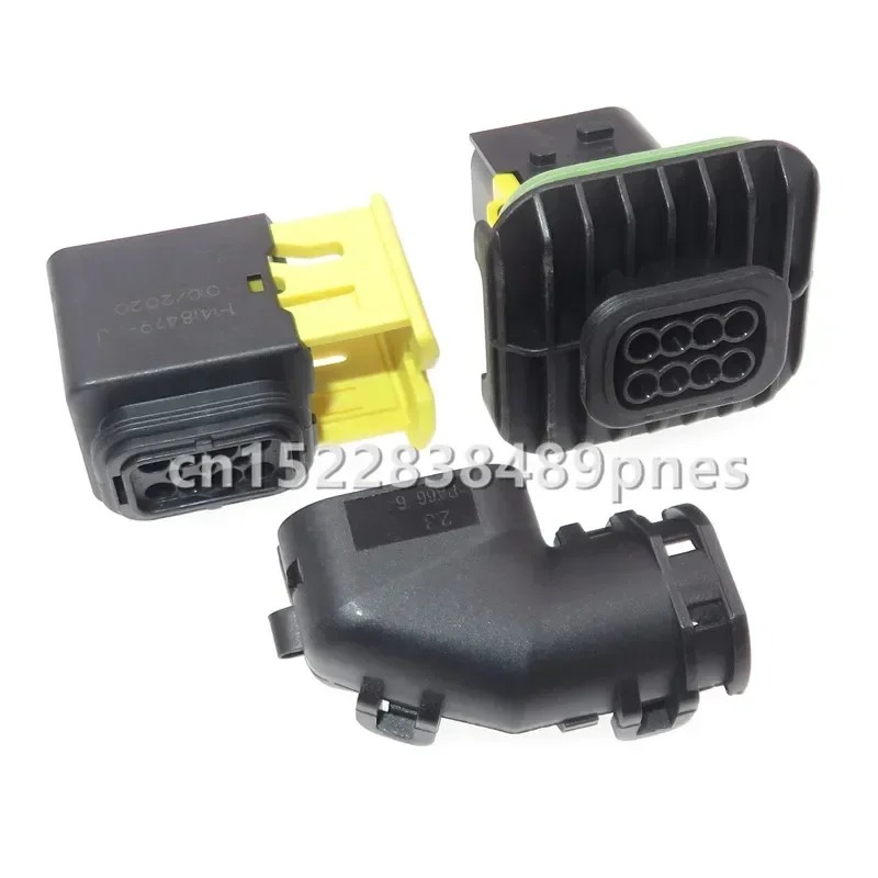 8 Pole 1-1418479-1 1-1564416-1 Tyco TE HDSCS Series Electric Connector Auto Waterproof Socket Wiring Harness Plug 1670057-1