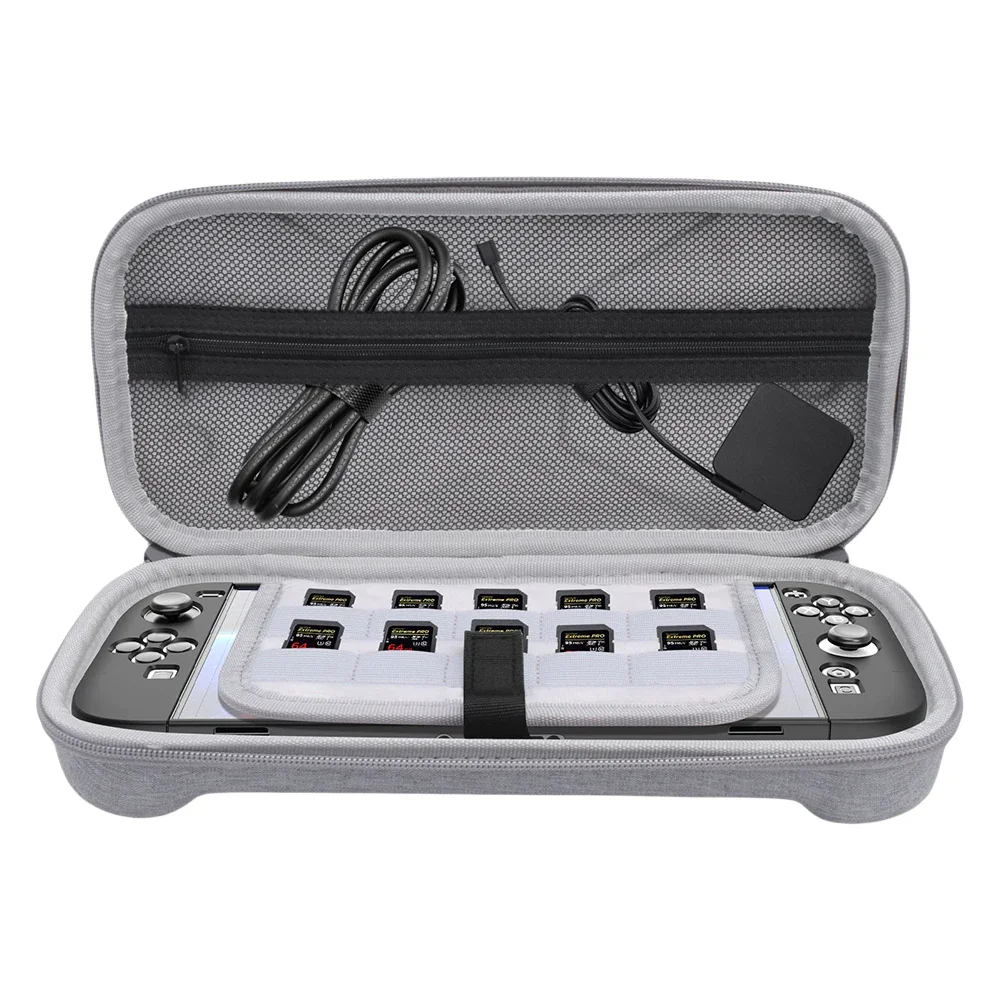 Чехол для переноски, противоударная портативная сумка для хранения, защита от царапин, дорожный чехол, сумка для Nintendo для Switch 2.