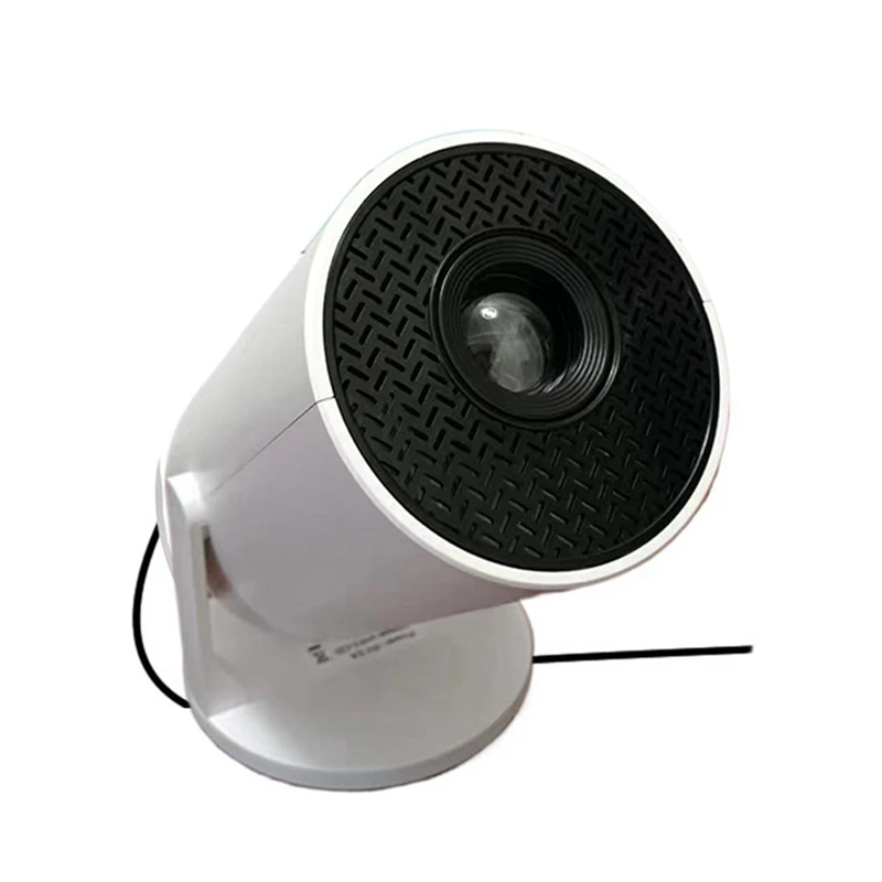 Y200 Mobile Phone Cable Connection With The Same Screen Projector Portable -Compatible Projector 180 Degree Rotation