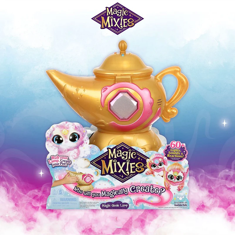 在庫あり マジックミクシーズ おもちゃ エルフマジックランプシリーズ サプライズウィッシングマジックミストスプレーヤー オーナメント プレイハウスおもちゃ 子供用ギフト