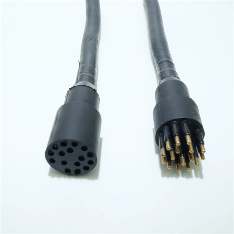 Subconn Ip69 Marine Micro Circular 12 Pin Submersible Cable Splicing Joint Watertight Electrical Connectors