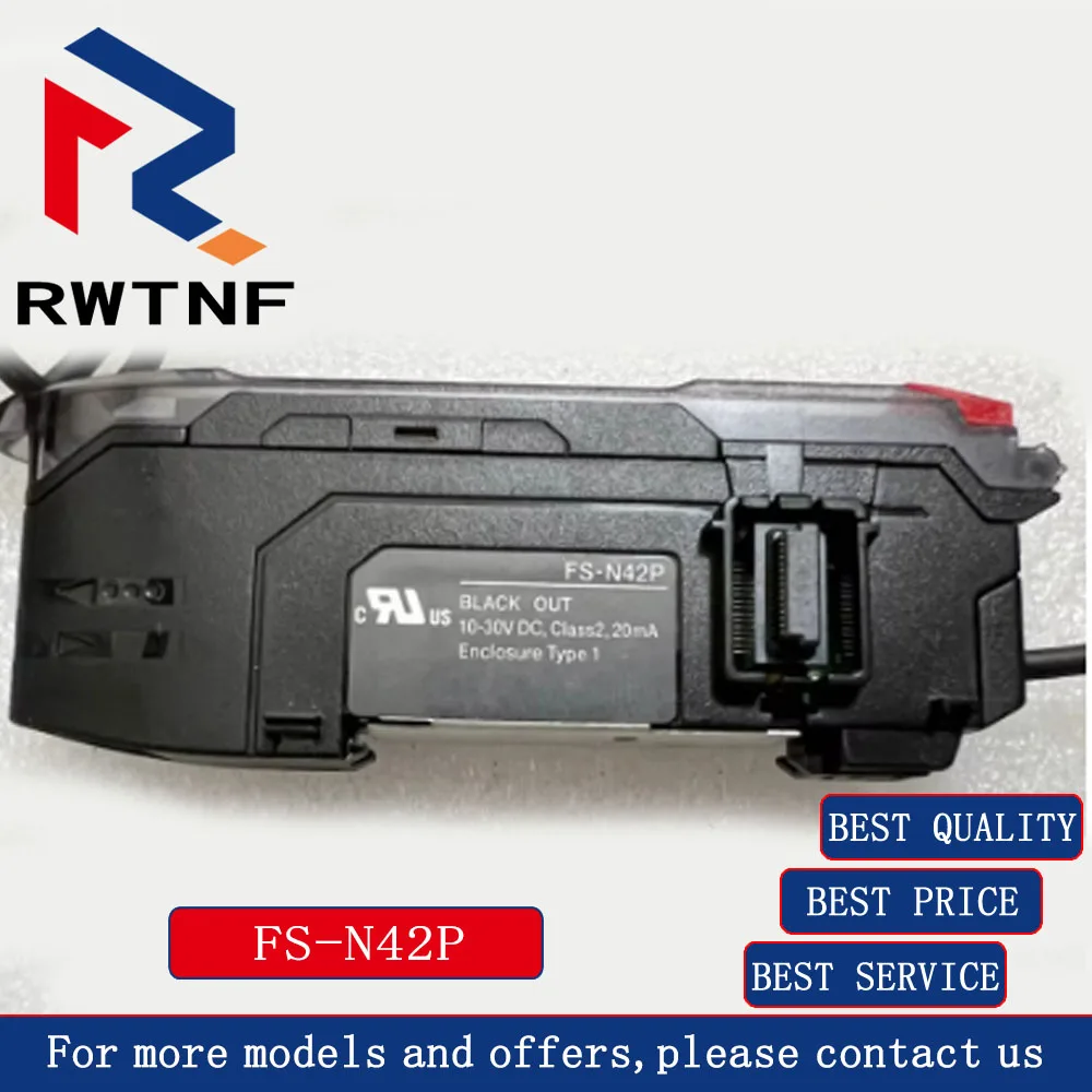 FS-N42P New Genuine KEYENCE optical fiber amplifier sensor in stock