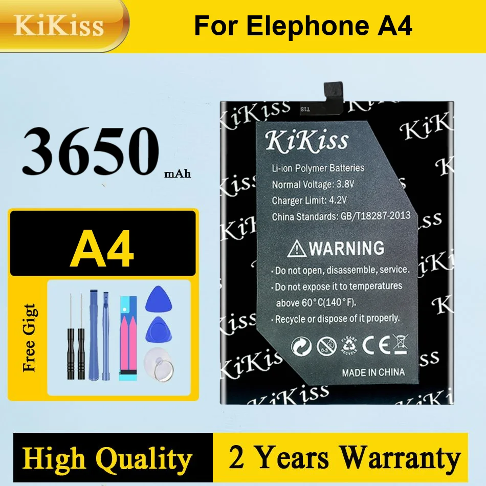 Batterie A4 pour Elephone A4