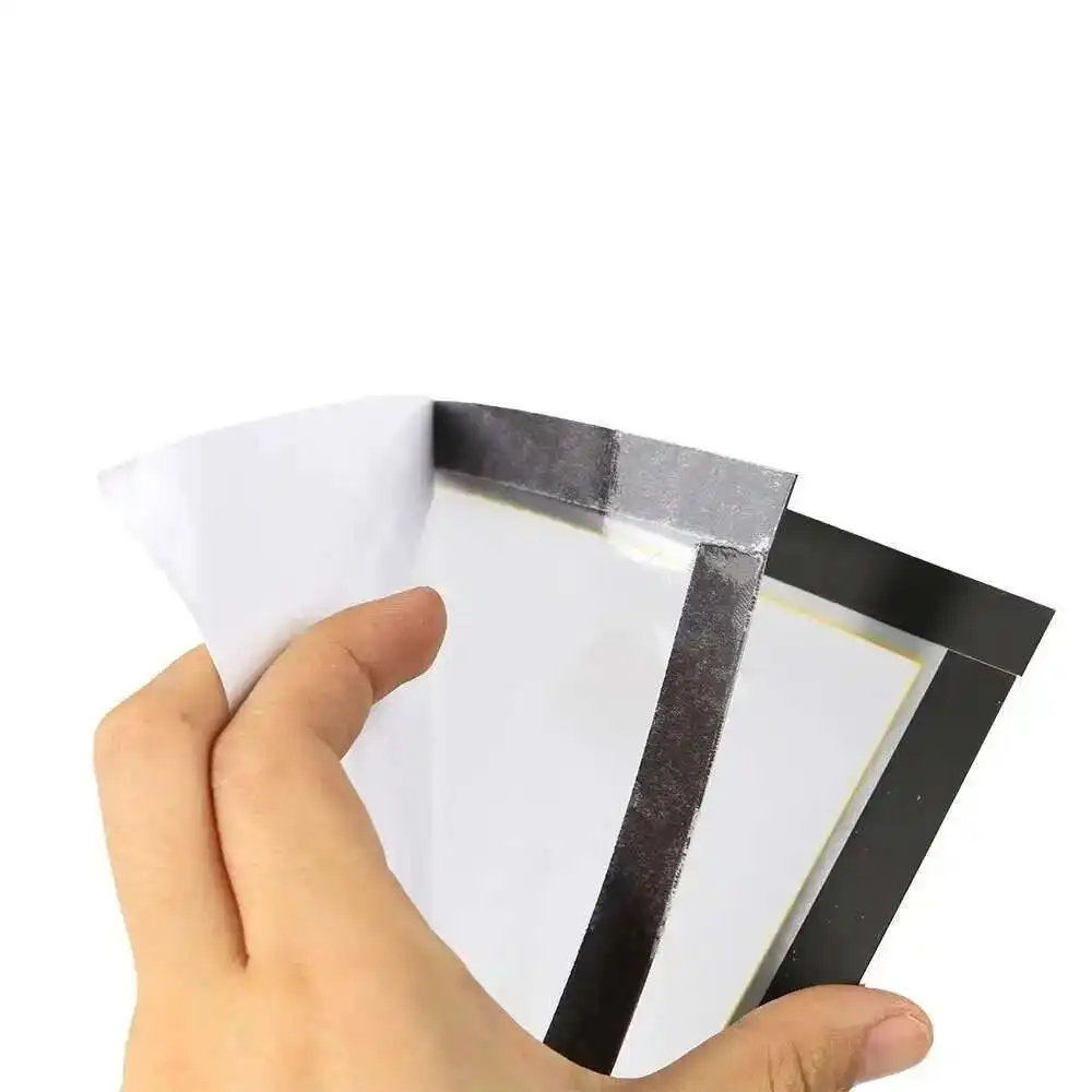 210*297mm Blueyellow Green Magnetic File Folder Photo Frame Refrigerator Wall Mount Picture Poster Holder Display Sign Frame A4