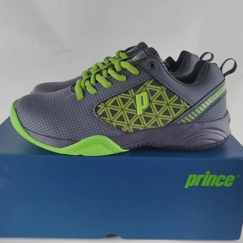 Zapatillas de bádminton para hombre, zapatos deportivos de cuero transpirable, antideslizantes, tenis de diseñador, novedad de 2024