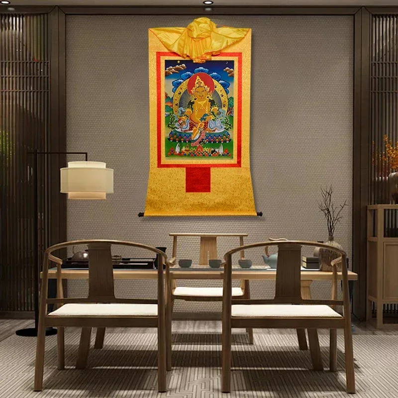 Tangka Tibetan Buddha Hanging Painting