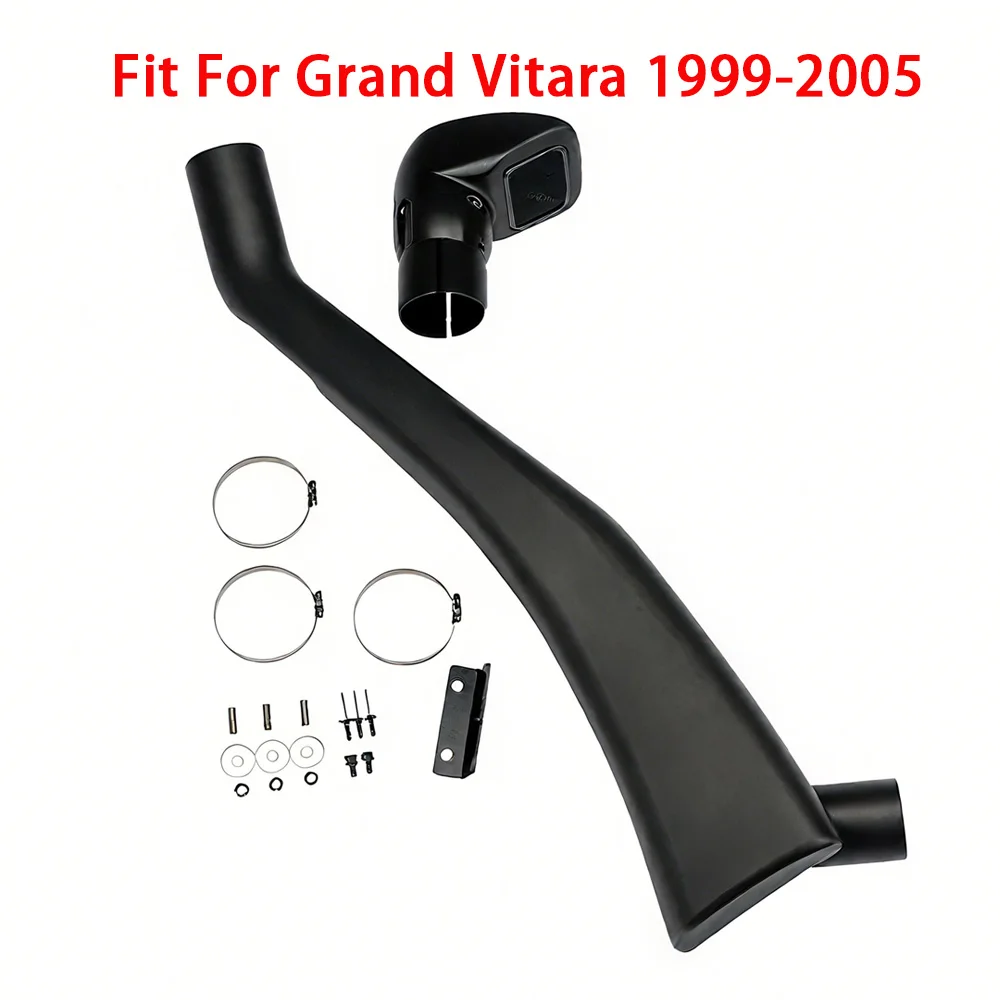Snorkel 4x4 for Old Suzuki Grand Vitara 1999-2005 UV-Resistant ABS Air Intake System and Ram Head for Engines Off-Road Upgrade