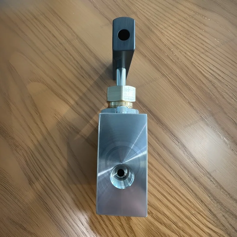 For Ultra High Pressure Globe Valve 15000PSI Stainless Steel 316L Internal Thread Needle Valve 105Mpa NPT1/4 1/2