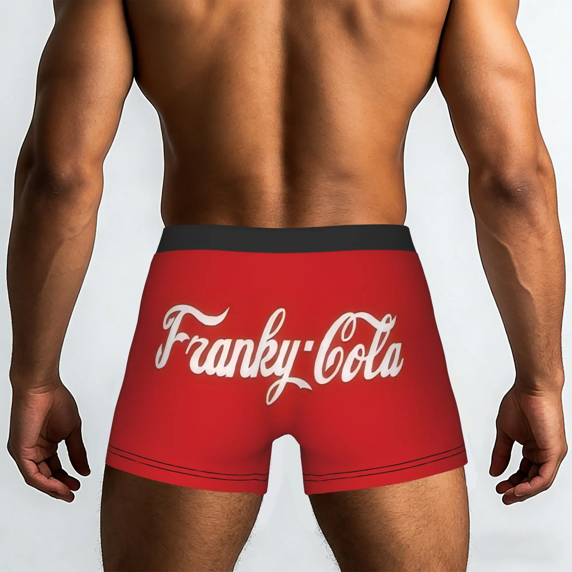 Franky cola c One Piece Underpants Breathbale Panties Men's Underwear Comfortable Shorts Boxer Briefs