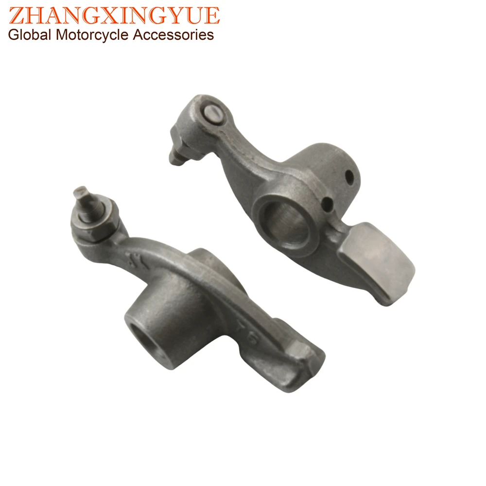 2pc Motorcycle High Quality Rocker Arm For Honda CBR125 SONIC CBR FS125 125cc 14431-KGH-900 Engine Parts