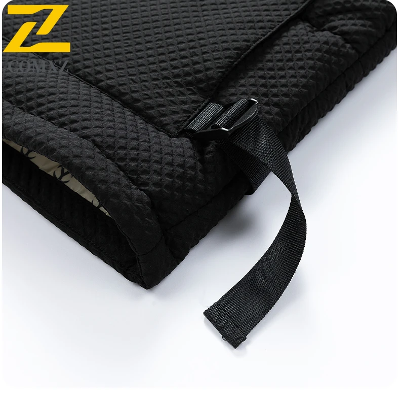 الشتاء الرجال الوقوف طوق سترة سميكة يندبروف مقاوم للماء الرياضة معطف بلا أكمام للمشي التخييم الصيد في الهواء الطلق جديد 2025 #6