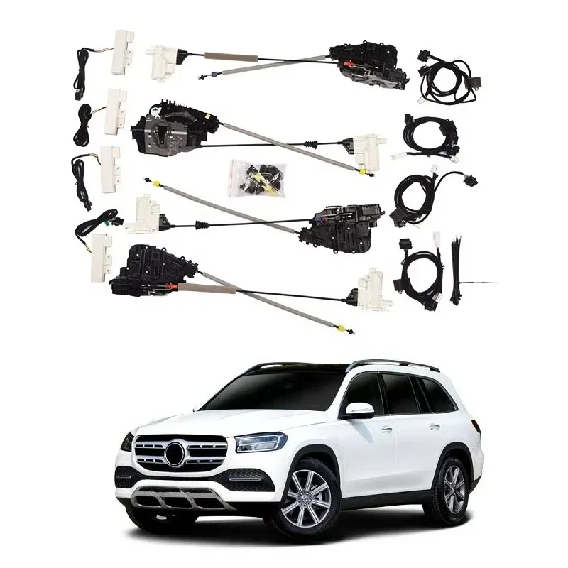 Wholesale High Quality Soft Close Car Doors OEM Retrofit Automatic Car Door Closer for W222 C217 SCLASS X222