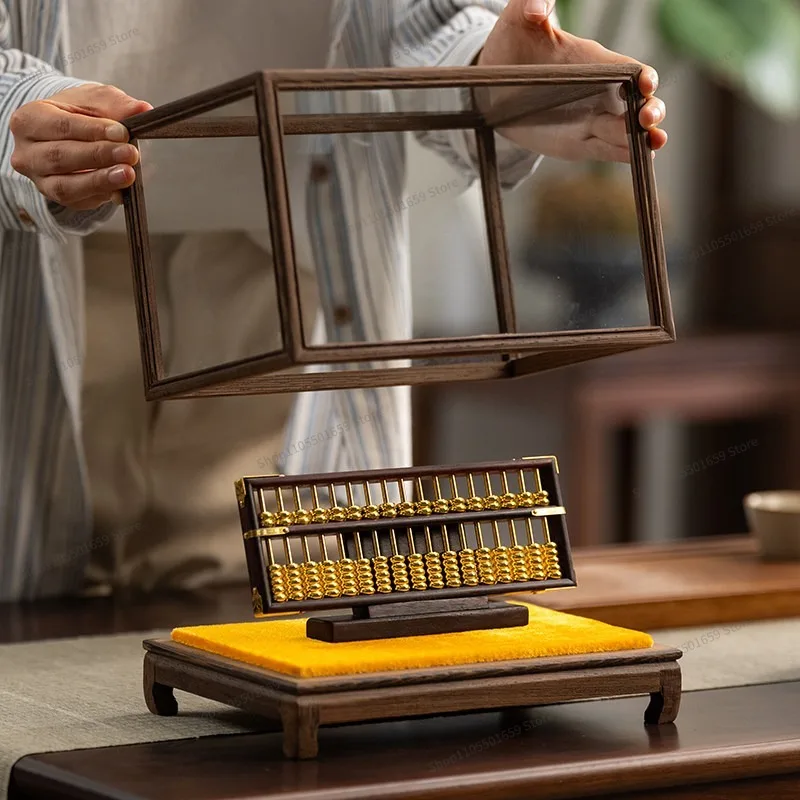For opening gift office desktop high-end abacus ornament