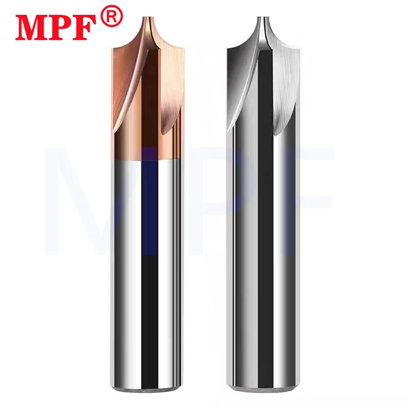 HRC55 Cnc rayon de carbure coin arrondi fraise R0.5 R1 R2 R3 R6 fraise intérieure R fraise chanfreinage routeur Bit CNC outils