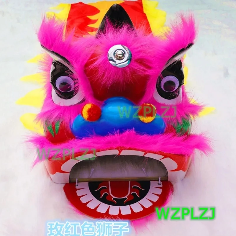 12 Inch Lion Dance Costume Toy for 3-5 Age Kid Boy Girl Child Party Performance Sport Carnival Stage