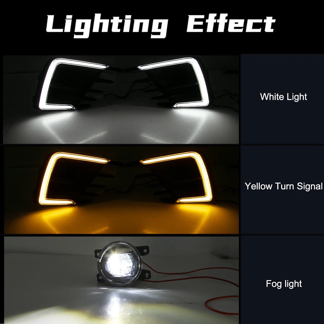 Zestaw świateł przeciwmgielnyc – Outdoor Lighting Yellow recenzja i cena
